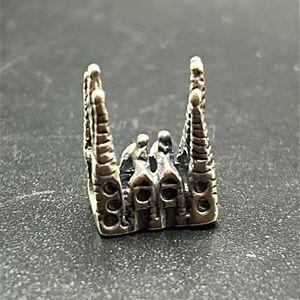 Tedora Barcelona Cathedral Sterling Silver 925 Charm